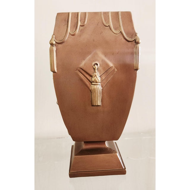 Austin Productions Art Deco Elegant Ladies Vase Austin Productions For Sale - Image 4 of 11