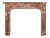 Mantel Antique Marble - French Provincial Style For Sale