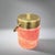 Metal 1960s Modernist Ice Bucket by Aldo Tura For Sale - Image 7 of 7