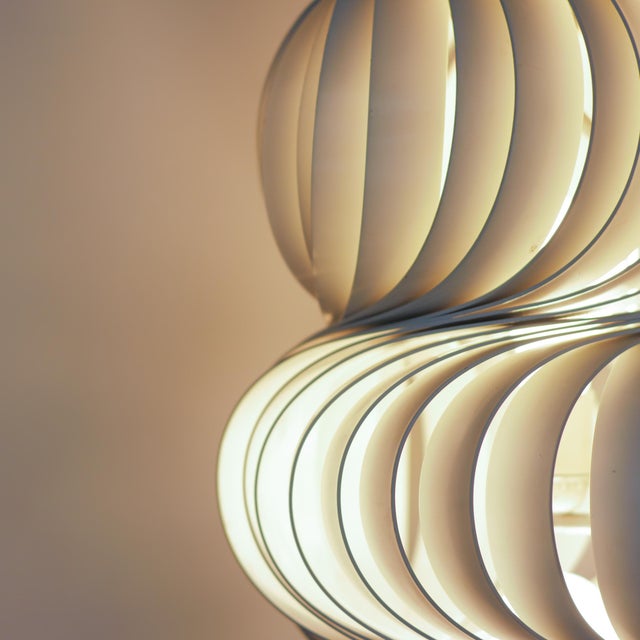 Metal Medusa Floor Lamp by Olaf Von Bohr, 1968 For Sale - Image 7 of 14