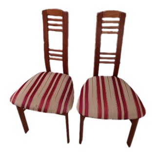 1950s Scandinavian Chairs - Set of 2 For Sale