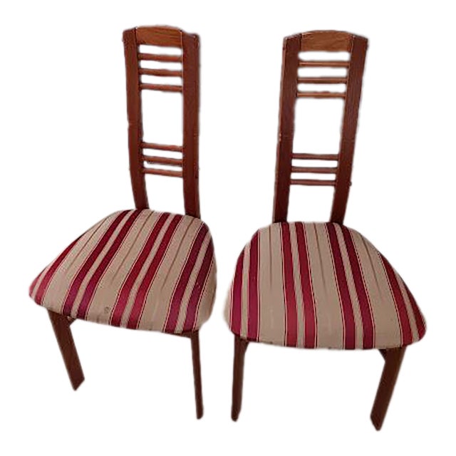 1950s Scandinavian Chairs - Set of 2 For Sale