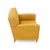 Metal Yellow Fabric Armchairs, 1950s, Set of 2 For Sale - Image 7 of 14