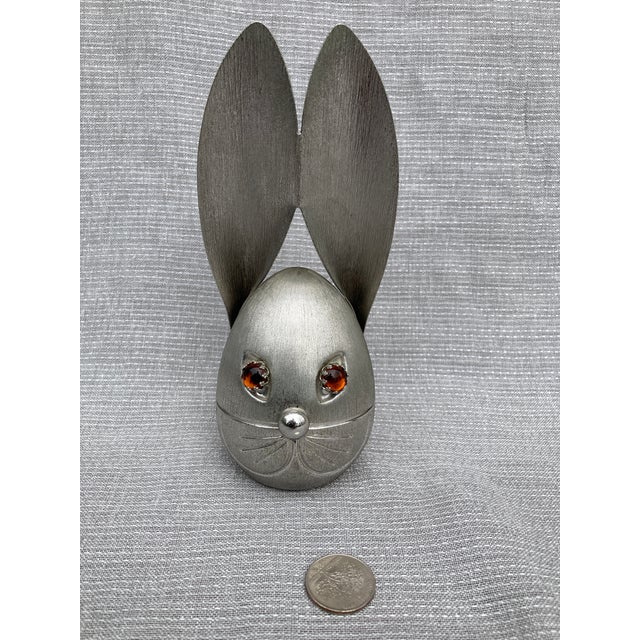 Mid Century Rabbit Bank For Sale - Image 12 of 12