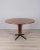 Vintage Round Wooden Table by Carlo Ratti for Lissoni, 1960s For Sale - Image 13 of 13
