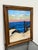 Coastal Coastal Beach Seascape Original Oil Painting, Signed For Sale - Image 3 of 12