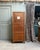 Wood Art Deco Parisian Oak Shop Display Cabinet, 1930s For Sale - Image 7 of 18