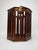 English Georgian Mahogany and Brass Slatted Plate Bucket For Sale - Image 4 of 8