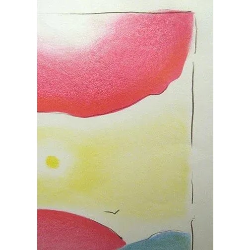 "Sunrise II" by Peter Max Hand signed & numbered by Peter Max Original Limited Edition Lithograph Hand signed by the...