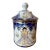 Sherle Wagner Porcelain Chinoiserie Lidded Jar Italy For Sale