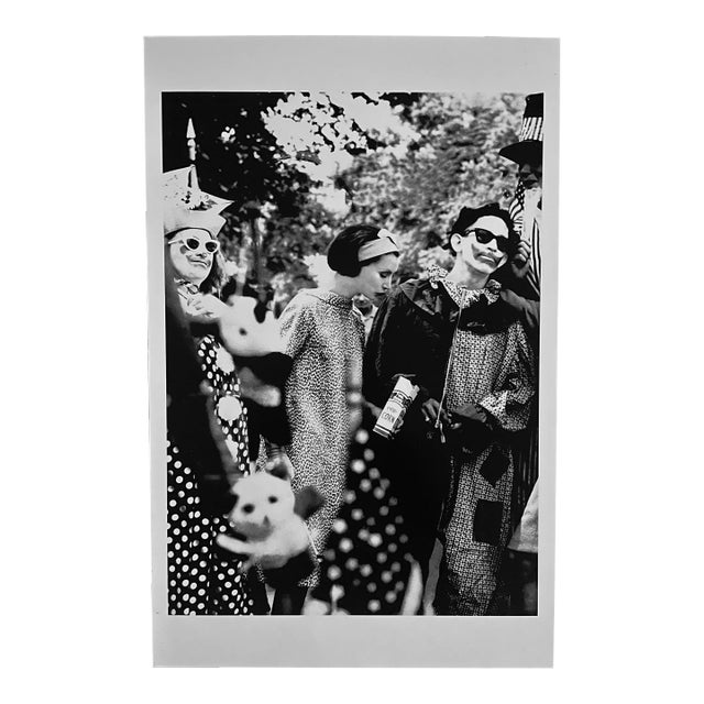 Contemporary Print of 4th of July Fashion 1962 For Sale