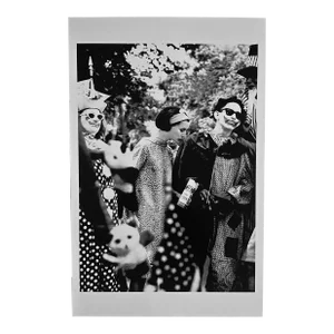 Contemporary Print of 4th of July Fashion 1962