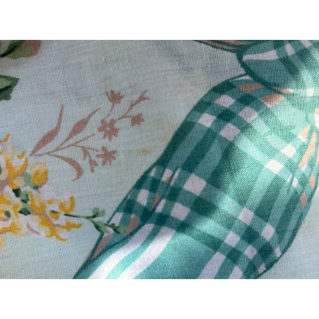 Textile Vintage Martha Stewart Napkins - Set of 6 For Sale - Image 7 of 8