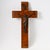 Antique French Burlwood Crucifix, 1900s For Sale - Image 12 of 12