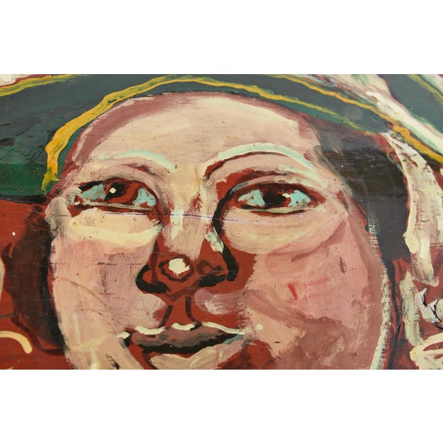 Louis XV Painted Entry Foyer Console Table by Ira Yeager For Sale - Image 9 of 13