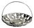 Fruit Basket from Fraget, Poland, Early 20th Century For Sale