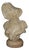 Early 20th Century Marble Bust of a Young Girl Sculpture For Sale
