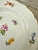 White Antique German Meissen Small Plate in ‘Streublumen’ Pattern Meaning Scattered Flowers, Hand-Painted Floral Motifs, Gilded Edge, Maker’s Mark on Bottom For Sale - Image 8 of 11