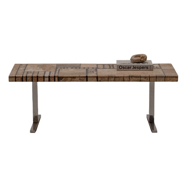 Coffee Table attributed to Heinz Lilienthal, Germany, 1970s For Sale