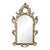 Italian Rococo Giltwood Wall Mirror For Sale