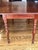 This classic drop leaf, cherry dining table is in beautiful condition, having been lovingly cared for by its original...