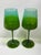 This lovely pair of wineglasses features incredible colors and would be a wonderful addition to any room. Handcrafted in...