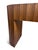 Scalloped Oval Wood Console Table For Sale - Image 12 of 12