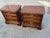 1980s Pair of Basset Mahogany Nightstands For Sale In San Diego - Image 6 of 13