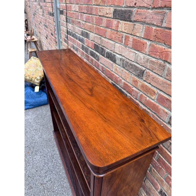 Late 19th Century Antique English Bookshelf For Sale - Image 5 of 8