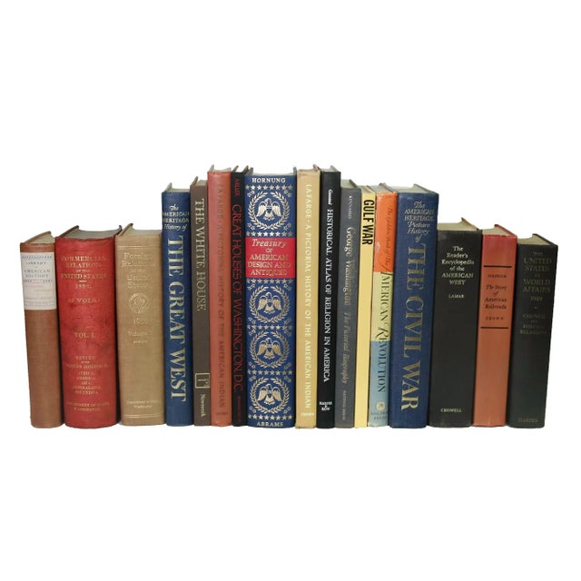 Distinguish any space with our Vintage American History Oversized Subject By The Foot from Booth & Williams. One linear...