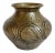 Vintage Bronze Nepal Small Ritual Vase For Sale