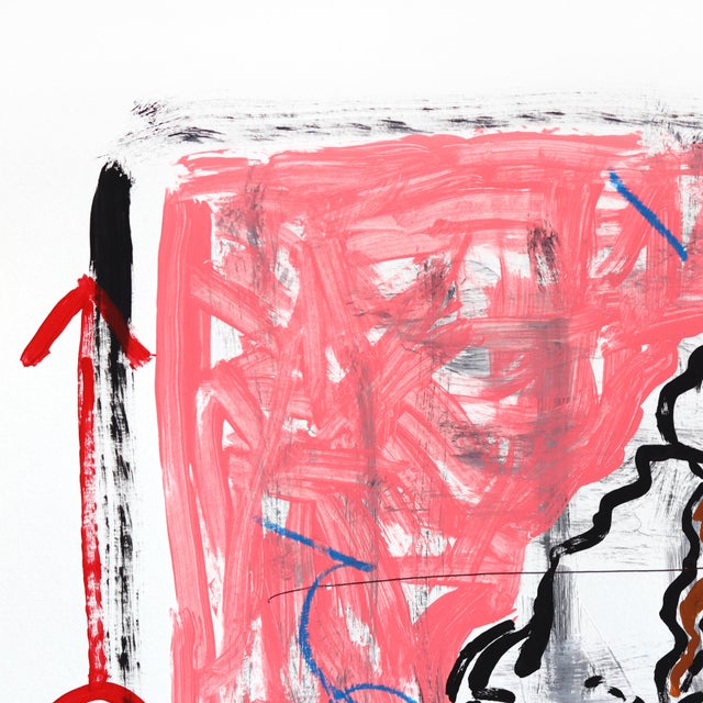 Drip Happens - Original Pop Street Art Acrylic Painting on Cardstock by Gary John For Sale - Image 4 of 6