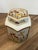 Vintage Japanese Porcelain Hexagonal Ginger Jar For Sale - Image 11 of 11
