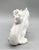 1960s Blanc De Chine Style White Porcelain Dragon Figurine — Chinoiserie / Hollywood Regency For Sale - Image 9 of 12