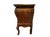 Brown Mid 20th Century John Widdicomb Louis XV Style Bombe Commode – French Provincial Curved Chest of Drawers With Cabriole Legs & Brass Hardware For Sale - Image 8 of 16