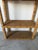Wood Vintage Coastal Boho Rattan-Wrapped Five-Tier Étagère For Sale - Image 7 of 14