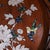 Shell Vintage Chinese Rosewood Tea Tray | Mother-of-Pearl Inlaid Bird & Flower Motif For Sale - Image 7 of 9