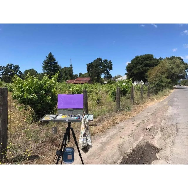 Contemporary Impressionist Oil Painting Landscape For Sale In Reno/Lake Tahoe - Image 6 of 6