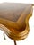 Vintage r.a. Importing Co. Burl Wood Tripod Drinks Table For Sale - Image 11 of 13