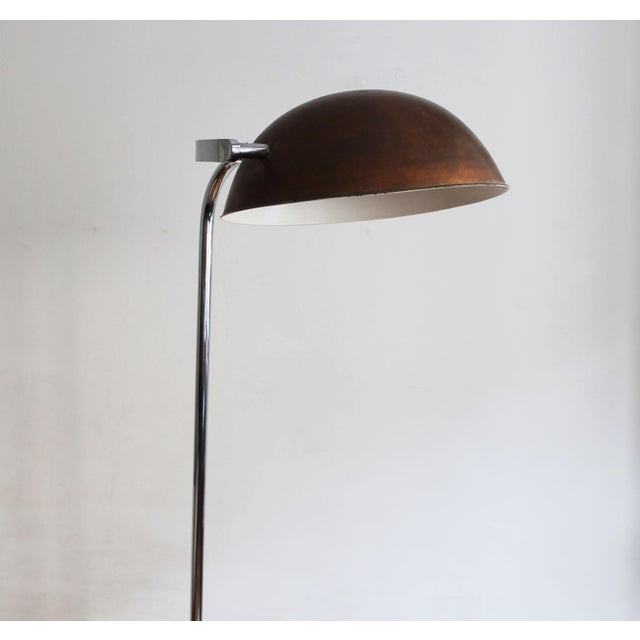 Modern Floor Lamp in Steel, 1920s For Sale - Image 9 of 16