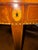Classic sticky, inlaid, oval, coffee table, simple, elegant design with gorgeous inlay so easy to work into most room...