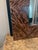 Irwin and Lane Hand Made and Hand Painted Faux Tortoiseshell Modern Mirror For Sale - Image 4 of 6