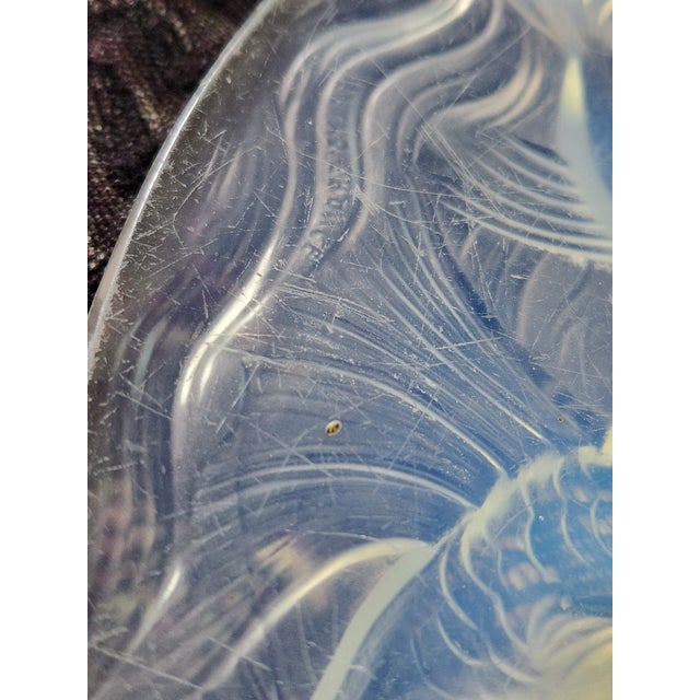 Art Deco Opalescent Glass Fish Trivet from Verlys, 1930s For Sale - Image 13 of 14