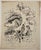 Modern 1960s Robert Angeloch Modern Drawing For Sale - Image 3 of 3