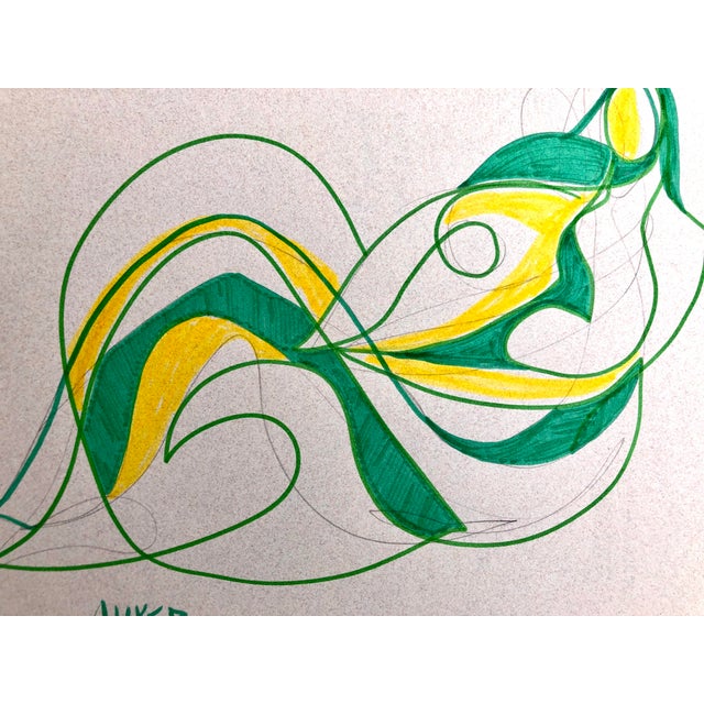 A completely unique and original artwork from Auker. COA included. Unframed. Please contact me regarding combined...