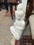 1980s Carved Chinese Marble Statue of Guanyin the Bodhisattva of Compassion For Sale - Image 5 of 11