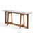Brown Adrian Pearsall for Craft Associates Mid Century Sculptural Walnut Console Table For Sale - Image 8 of 9