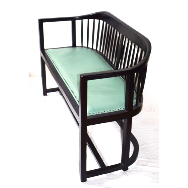 Wilhelm Schmidt for Prag Rudniker: Seating Group Mod. 1227, 1890s, Set of 4 For Sale - Image 3 of 13