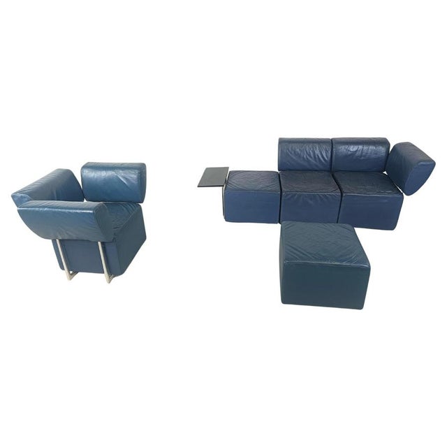 Postmodern Clou Sofa from Cor, 1990s, Set of 5 For Sale - Image 13 of 13