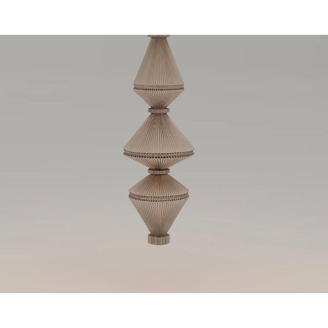 Black Oïphorique T Pe Suspension Lamp by Atelier Oï for Parachilna For Sale - Image 8 of 10